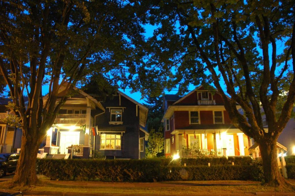 Cambie Lodge แวนคูเวอร์ ภายนอก รูปภาพ