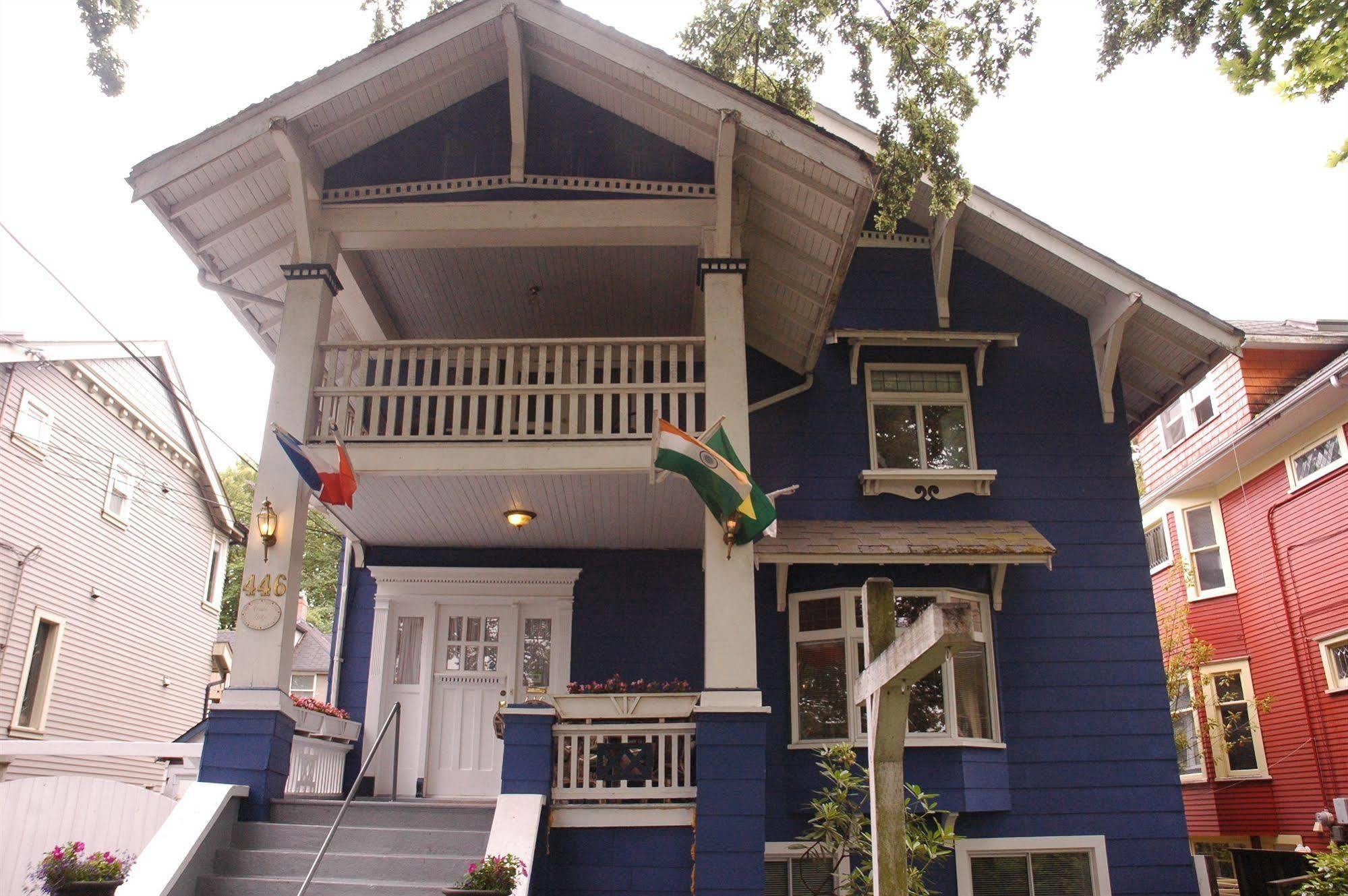 Cambie Lodge แวนคูเวอร์ ภายนอก รูปภาพ
