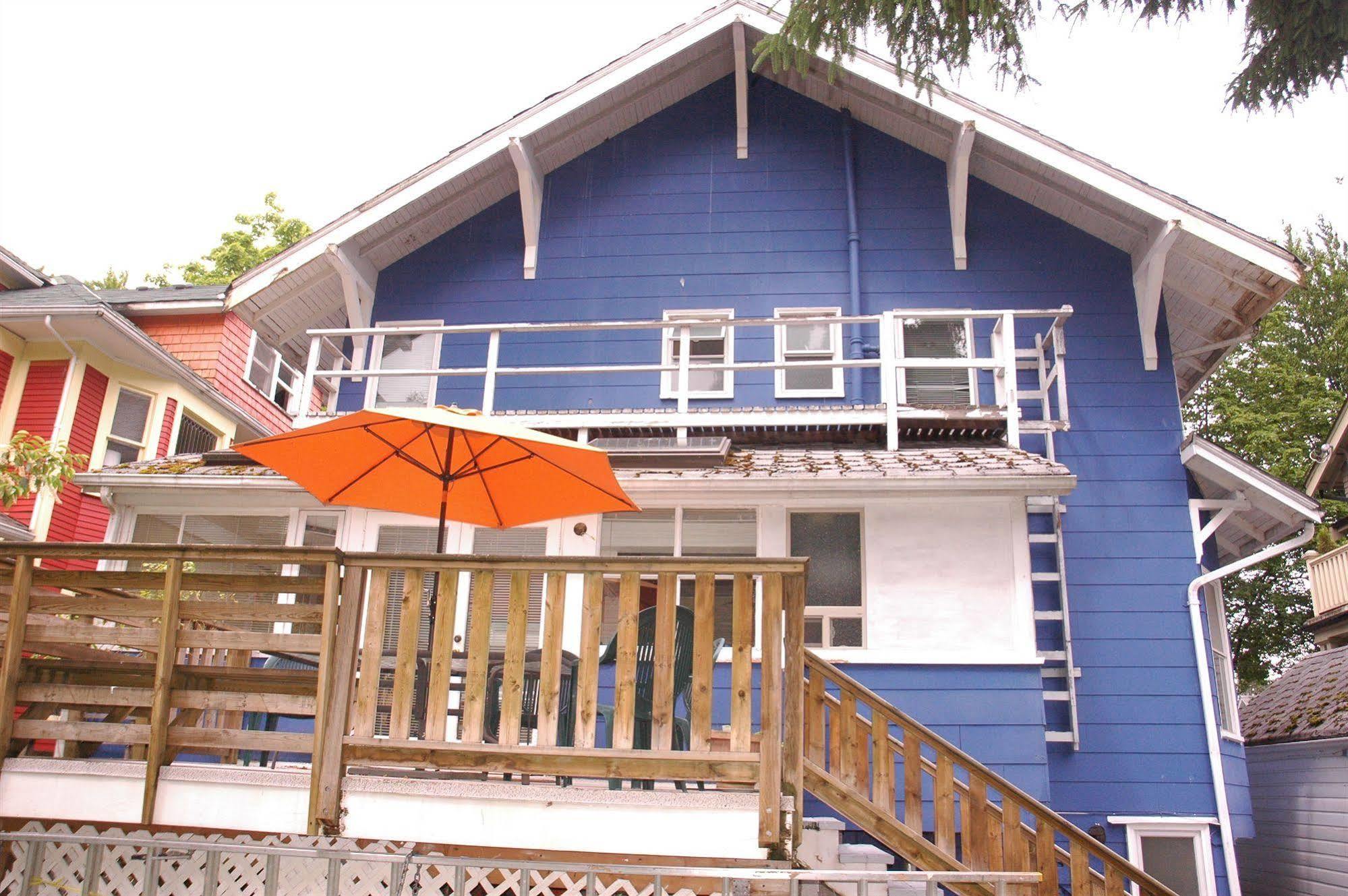 Cambie Lodge แวนคูเวอร์ ภายนอก รูปภาพ